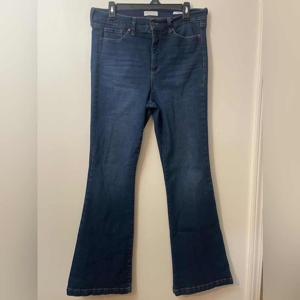 sofia by sofia vergara Dark Blue Flare Jeans